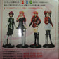 Bandai Cosmix Collection Mobile Gundam Seed Destiny Part 1 4 Trading Figure Set
