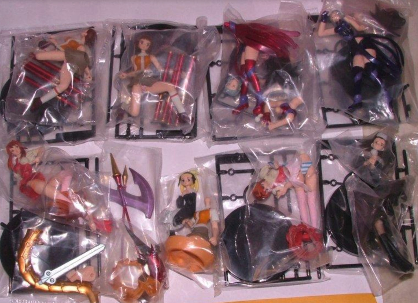 Cm's Mai Hime 2 6+2 Secret 8 Trading Figure Set