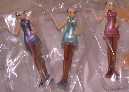 Organic Ensky Capcom Companion Characters Girl Collection 3 Ingrid Figure Set