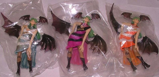 Organic Ensky Capcom Companion Characters Girl Collection 3 Morrigan Figure Set