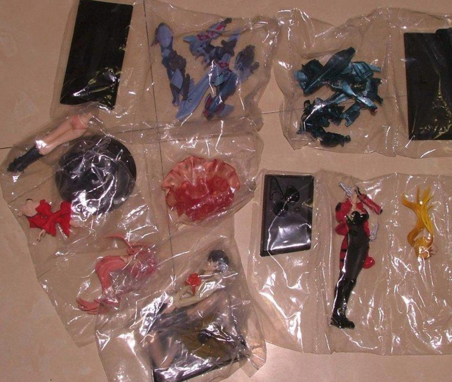 Solid Theater DX Nitro+ Plus Characters 5 Trading Figure Set