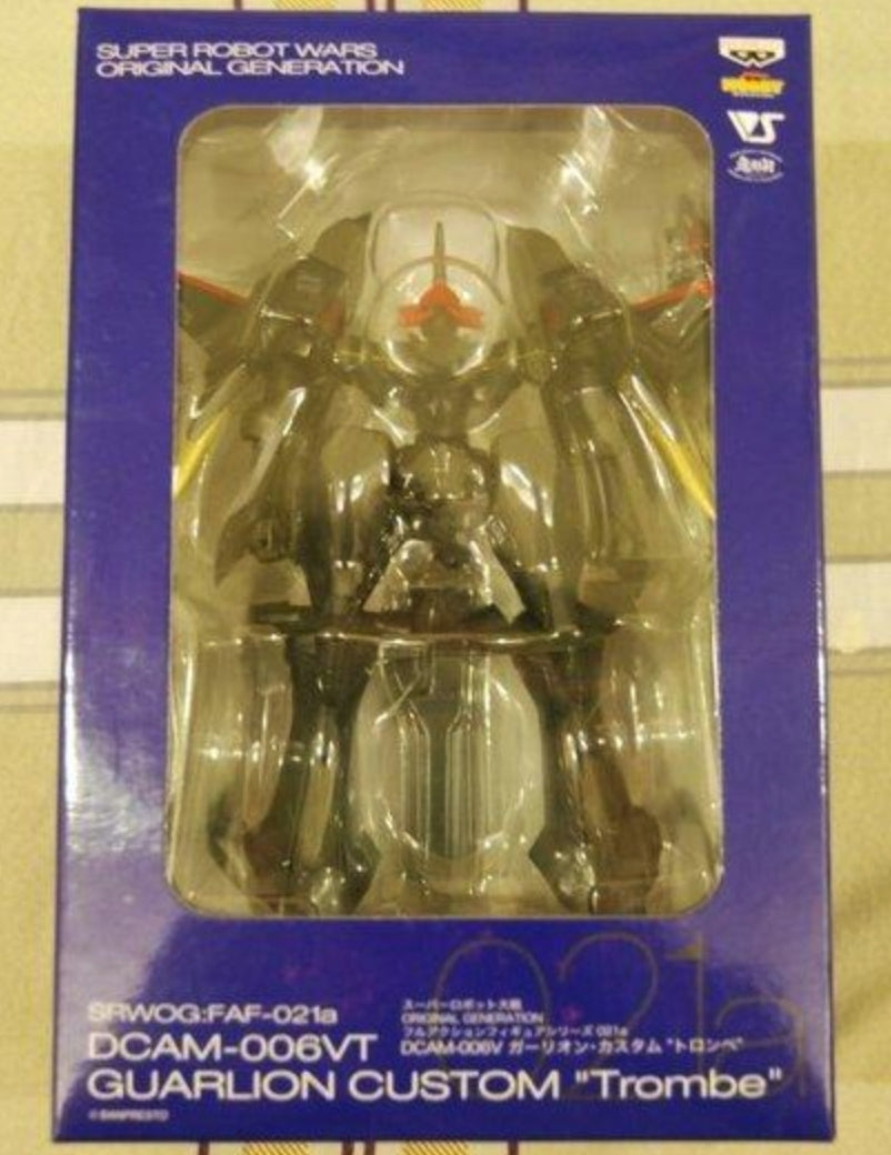 Banpresto Hobby Super Robot Wars Og Srwog Faf 021ta Dcam 006vt Guarlio Lavits Figure 