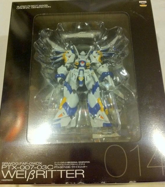 Banpresto Hobby Super Robot Wars OG SRWOG FAF-014DX PTX-007-03C Weibritter Action Figure