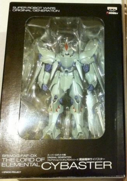 Banpresto Hobby Super Robot Wars OG SRWOG FAF-DX The Lord of Elemental Cybaster Action Figure