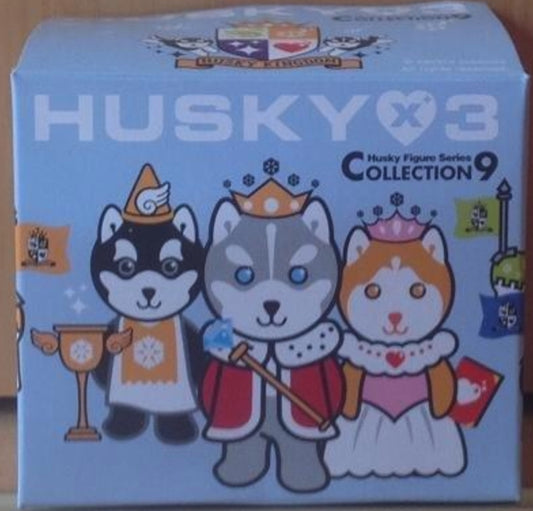 Husky Papa Huskyx3 Series Collection 9 Kingdom 7 Vinyl Figure Set