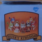 Husky Papa Huskyx3 Series Collection 9 Kingdom 7 Vinyl Figure Set