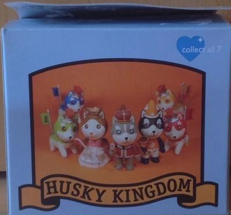 Husky Papa Huskyx3 Series Collection 9 Kingdom 7 Vinyl Figure Set