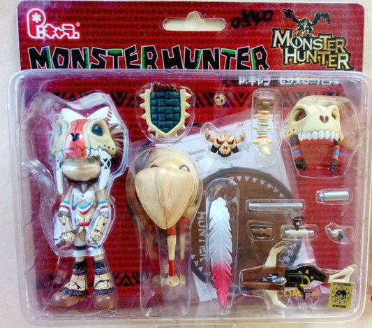 Pinky Street Monster Hunter Bone Equipment Trading Figure