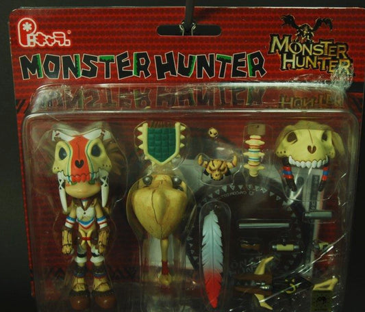 Pinky Street Monster Hunter Bone Equipment Trading Figure Used