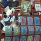 Takara Tomy Disney Gashapon Characters Playing Card Charm 14 Mascot Strap Trading Figure Set