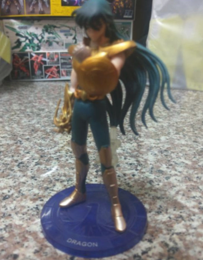 Bandai Saint Seiya Real Collection Statue Agaruma Agalma P3 Secret Dragon Shiryu Trading Figure Used