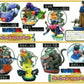 Megahouse Dragon Ball Z DBZ Capsule Neo Part 9 7+1 Secret 8 Mix Ver Trading Figure Set