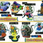 Megahouse Dragon Ball Z DBZ Capsule Neo Part 9 7+1 Secret 8 Trading Figure Set