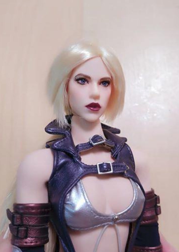 Phicen 1/6 12" PL2013-14 Tekken Nina Williams ver 1.0 Action Figure Used