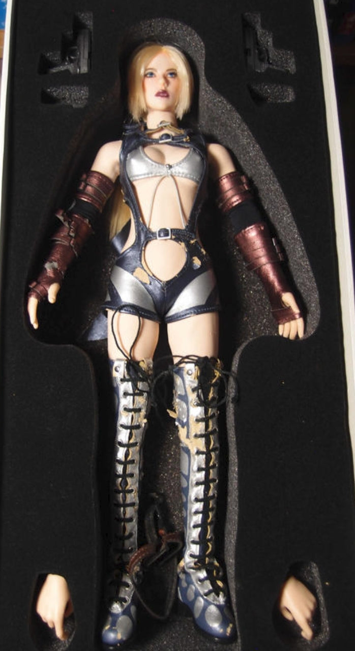 Phicen 1/6 12" PL2013-14 Tekken Nina Williams ver 1.0 Action Figure Used