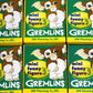 Jun Planning Gremlins Mini Funny Part 3 Gizmo 7 3" Trading Figure Set