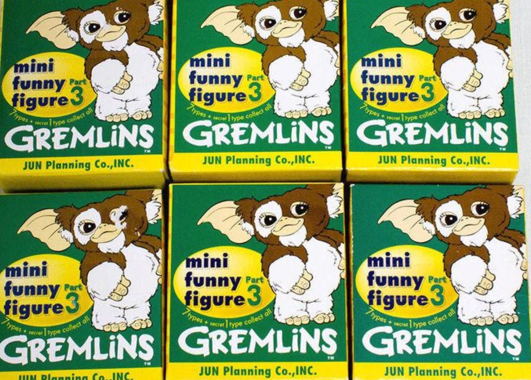 Jun Planning Gremlins Mini Funny Part 3 Gizmo 7 3" Trading Figure Set