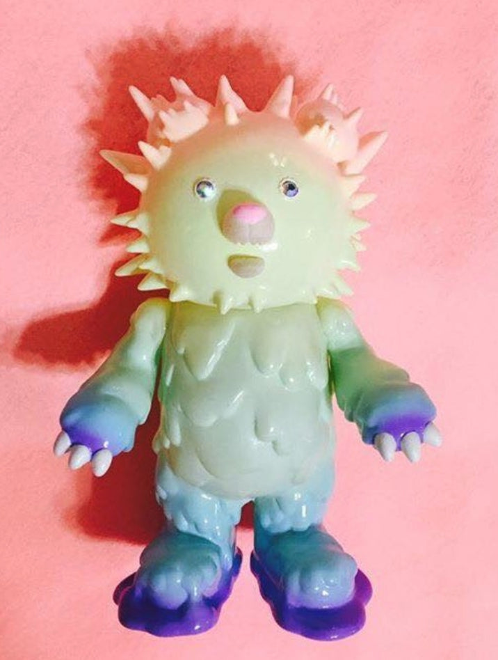 Instinctoy Hiroto Ohkubo Baby Inc 7th Pastel Rainbow Ver 6" Vinyl Figure Used