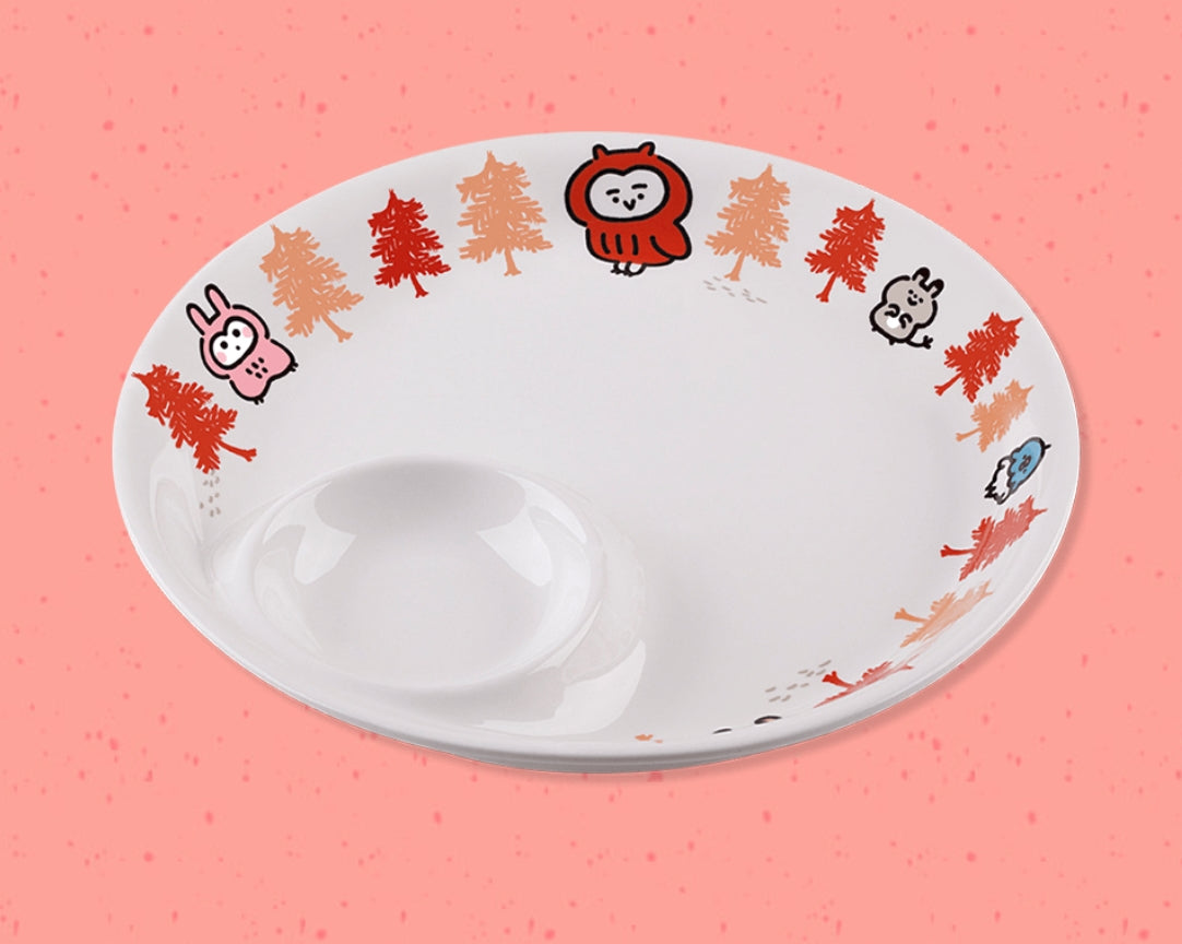 Kanahei Komimizuk Taiwan Family Mart Limited 9" Ceramics Plate