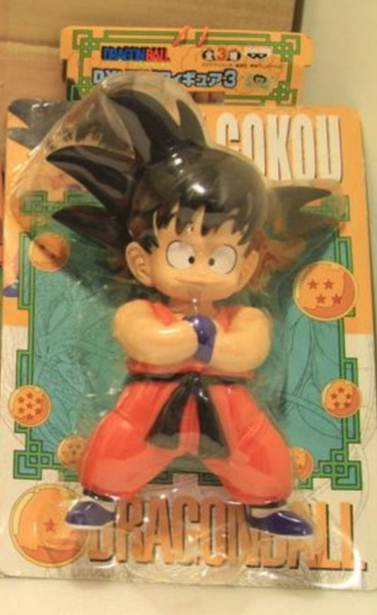 Banpresto Dragon Ball Collection DX Part 3 Son Goku Soft Vinyl Figure