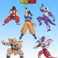 Unifive Dragon Ball Z Posing Freeza Part 2 5 Color Trading Figure Set