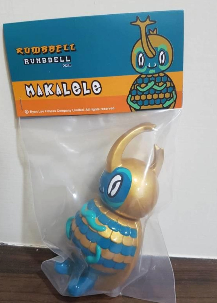 Rumbbell Makalele Blue&Gold Ver Vinyl Figure