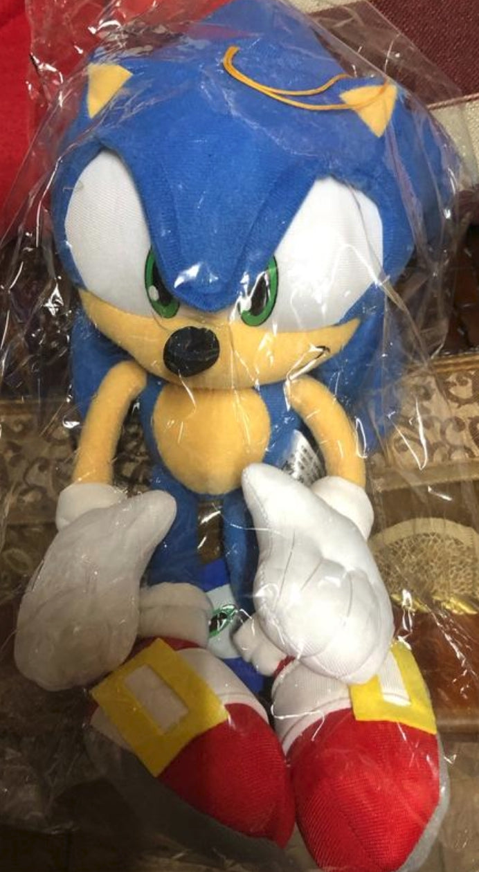 Sega Sonic Adventure The Hedgehog 12" Plush Doll Figure Type B
