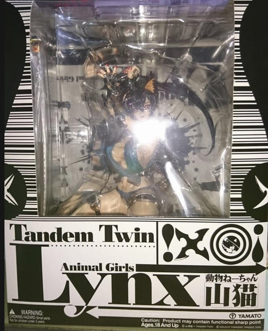 Yamato Tandem Twin 1/6 PVC Animal Girls Lynx Ruby Ver Figure