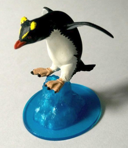 Kaiyodo Zoorasia Lunch Jungle Cracker No Limited Edition Penguin Bottle Cap Trading Figure