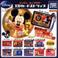 Takara Tomy Disney Gashapon Classic Character Mini ID Card Holder Strap 10 Trading Figure Set