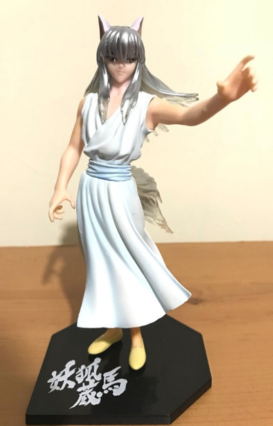 Bandai Yu Yu Hakusho Styling Kurama Yoko Ver Trading Collection Figure Used