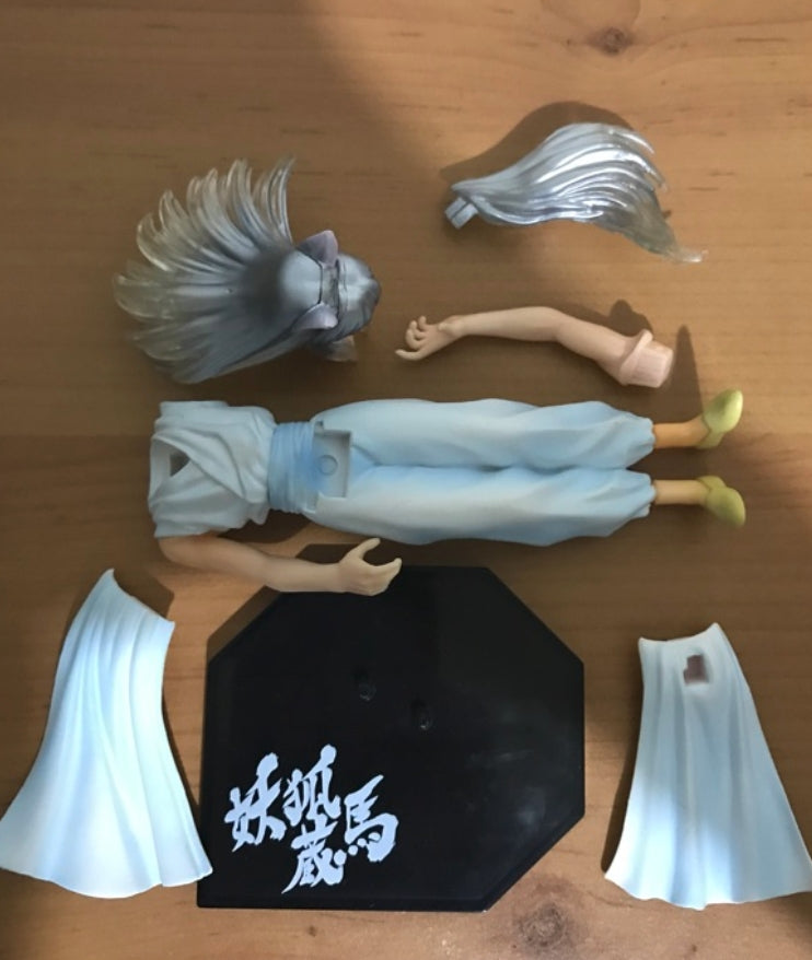 Bandai Yu Yu Hakusho Styling Kurama Yoko Ver Trading Collection Figure Used