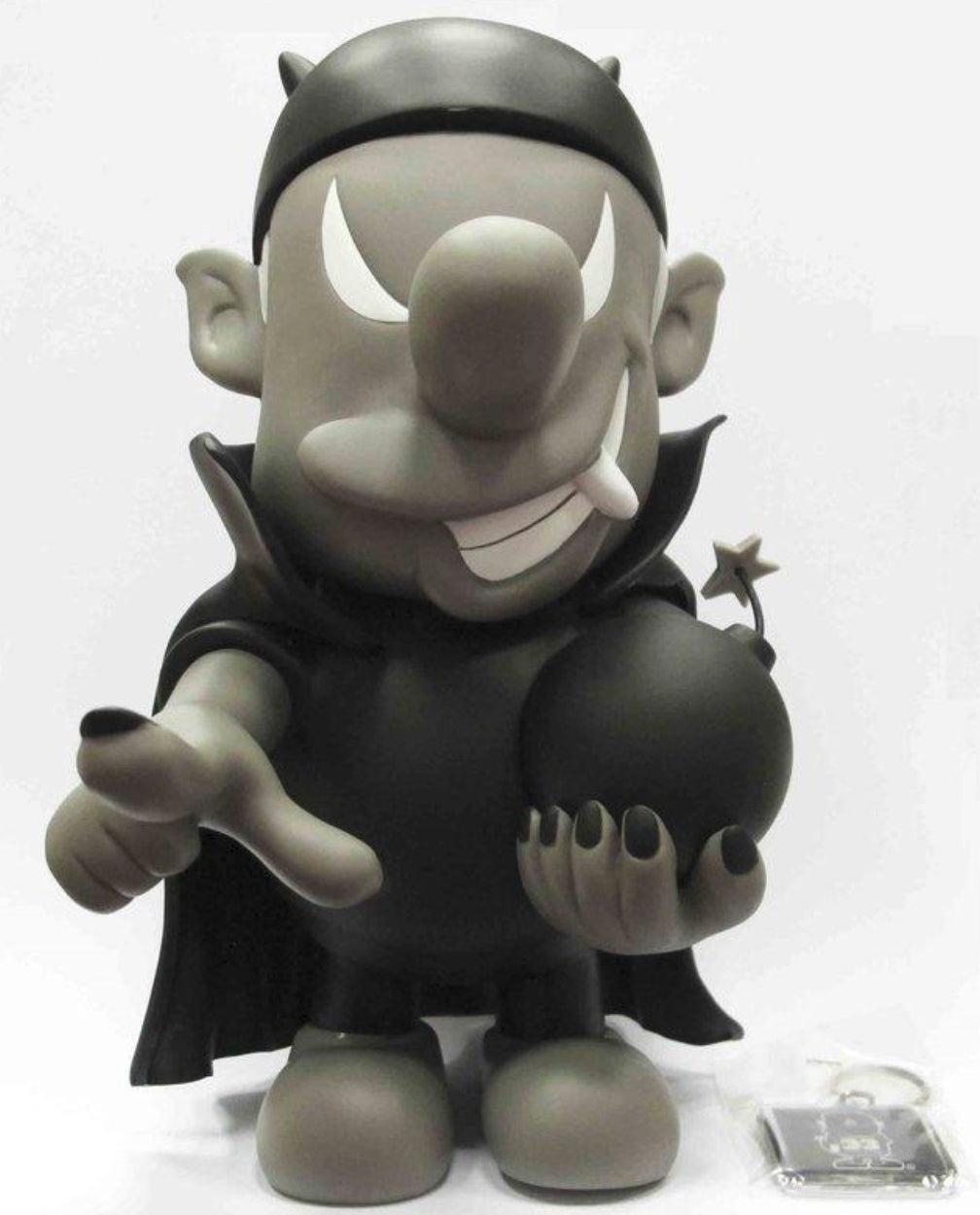 Bounty Hunter BxH Bomber Kid Monochrome Ver 10" Vinyl Figure