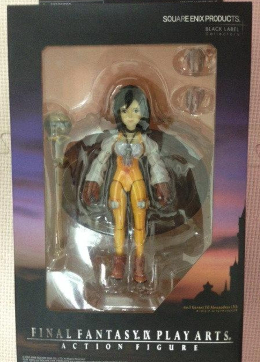 Square Enix Final Fantasy IX 9 Play Arts Garnet Action Collection Figure Used