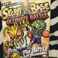 Secret Base 2007 Ultimate Battle Skull Brain Ver 5 2" Vinyl Figure Set