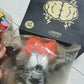 Medicom Toy 2005 H8GRAPHiX Motor Ken VCD Vinyl Collectible Dolls King Skull Brain Silver 8" Vinyl Figure