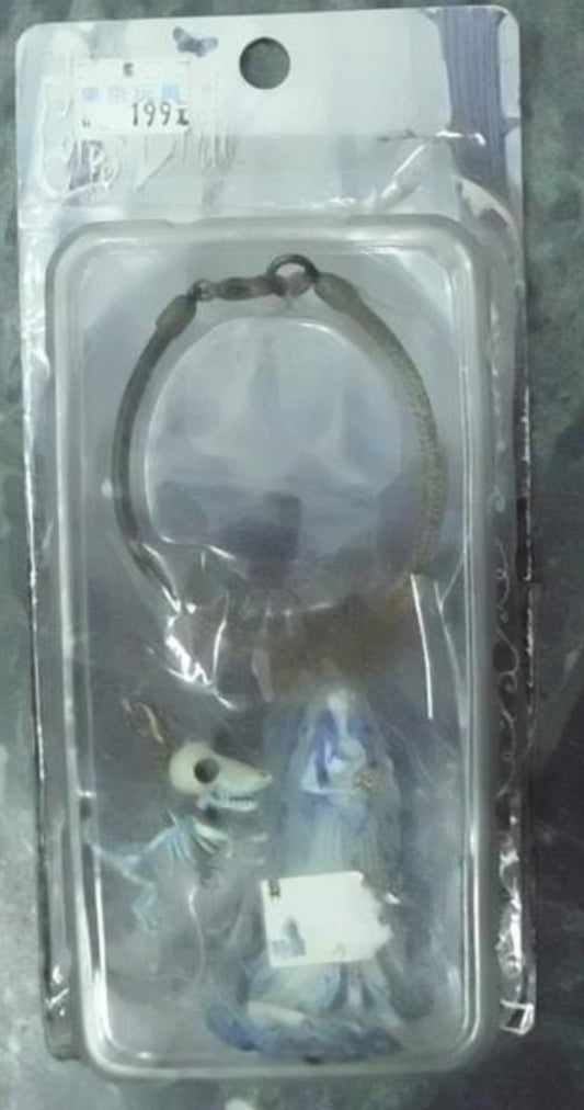 McFarlane Toys Tim Burton's Corpse Bride Key Chain Scraps Ver Trading Figure