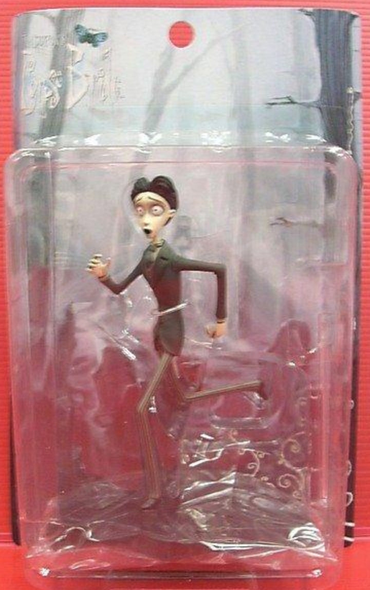 McFarlane Toys Tim Burton's Corpse Bride Victor Trading Figure