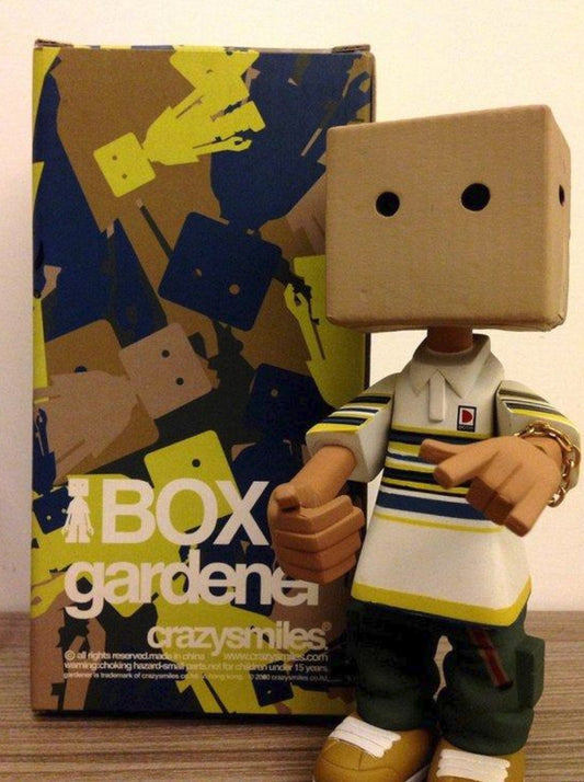 Crazysmiles Michael Lau Gardener 088 Box A 6" Vinyl Figure