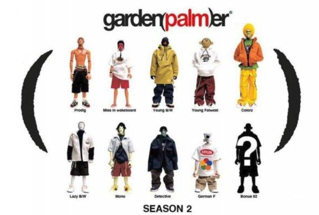 How2Work Michael Lau Garden (Palm)er Season 2 9+1 Secret 10 6" Vinyl Figure Set