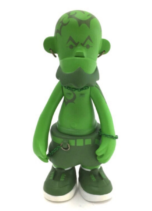 Michael Lau Gardener Tatto Green Ver 6" Vinyl Figure