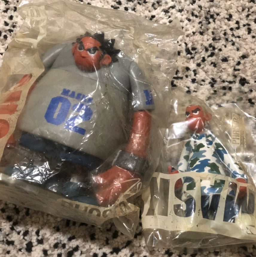 Eric So Phase Masks 01 & 02 7" Vinyl Figure Set