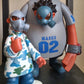 Eric So Phase Masks 01 & 02 7" Vinyl Figure Set