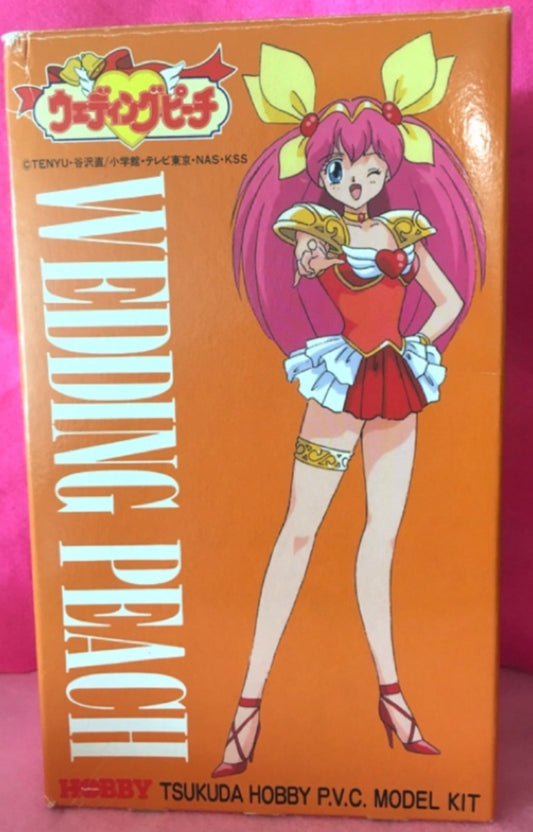 Tsukuda Hobby 1/6 Wedding Peach Hanasaki Momoko PVC Cast Model Kit Figure