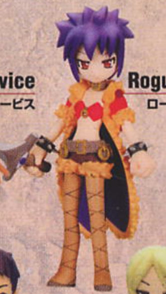 Wafudo Ganguten Ragnarok Online Rogue Trading Figure