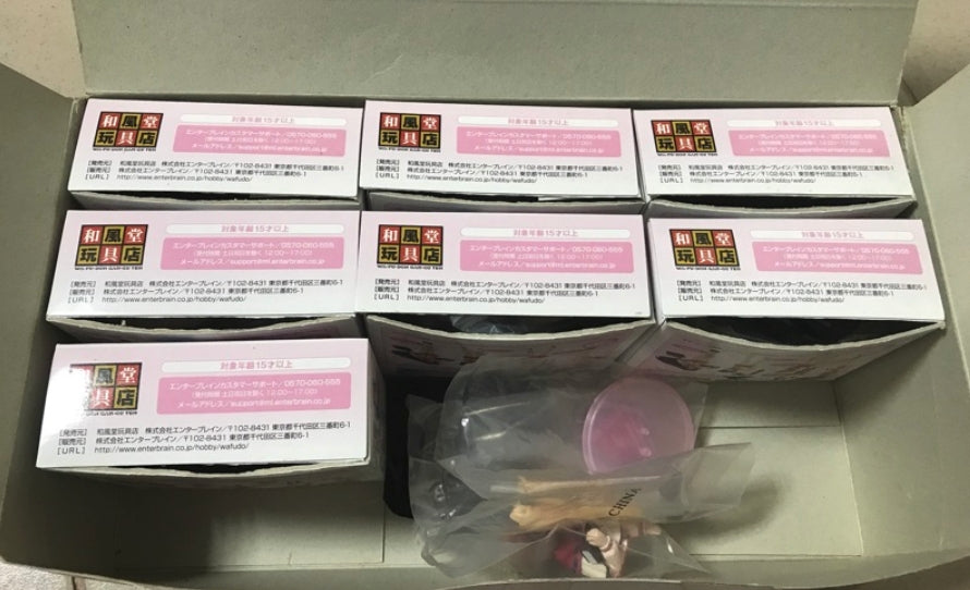Wafudo Ganguten ToHeart2 Trading Collection Vol 1 6+1 Secret 7 Figure Set