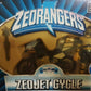 Bandai Power Rangers Zeo Ohranger Zeojet Cycle Ranger Black Action Figure