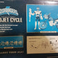 Bandai Power Rangers Zeo Ohranger Zeojet Cycle Ranger Black Action Figure