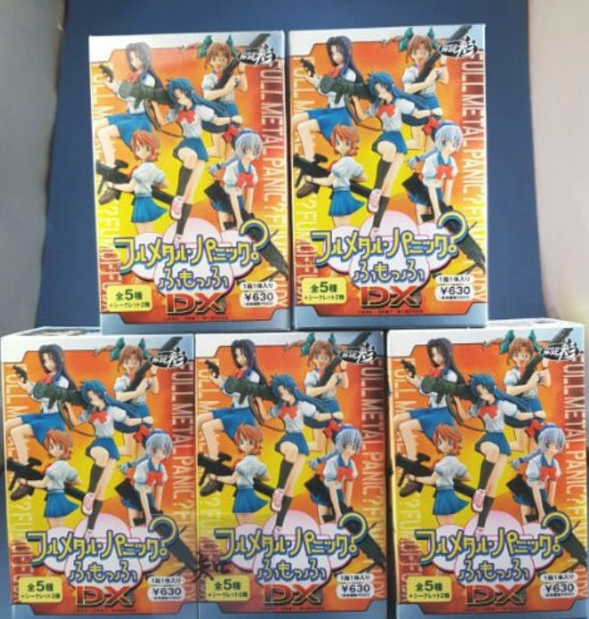 Atelier Sai Full Metal Panic DX 5 Trading Figure Set