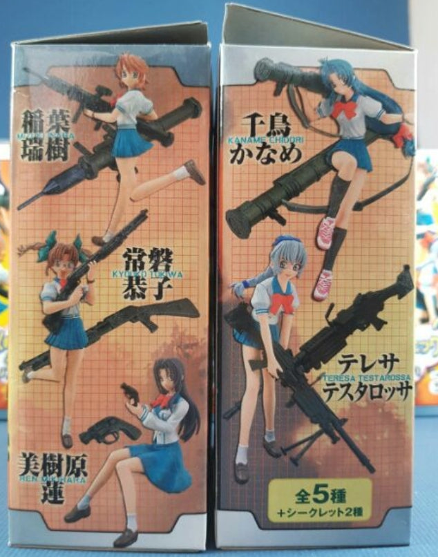 Atelier Sai Full Metal Panic DX 5 Trading Figure Set